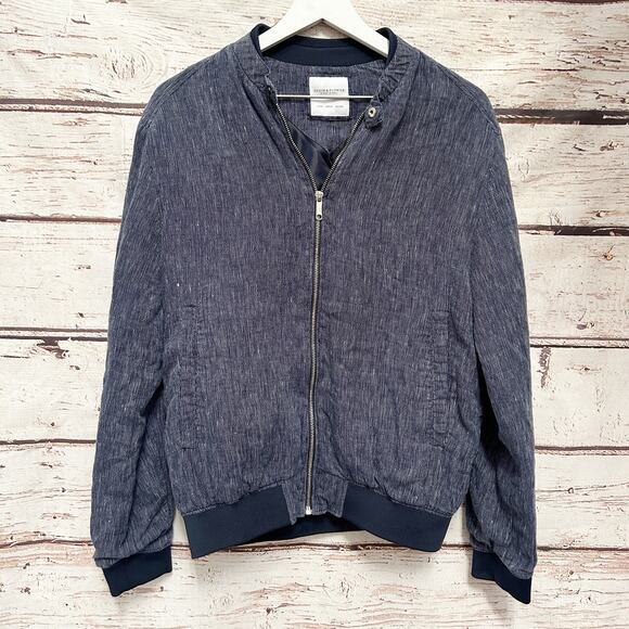 DENIM & FLOWER Ricky Singh Men's Lightweight Jacket - Picture 1 of 6